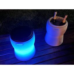 Pufe Cork Light RGB INVENTO - 2