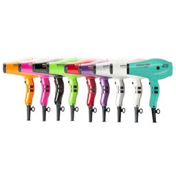 Secador Profissional Parlux 385 New Power Light Preto 220v - Garantia no Brasil - 2