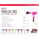 Ver imagem 3 de Secador Profissional Parlux 385 New Power Light Preto 220v - Garantia no Brasil