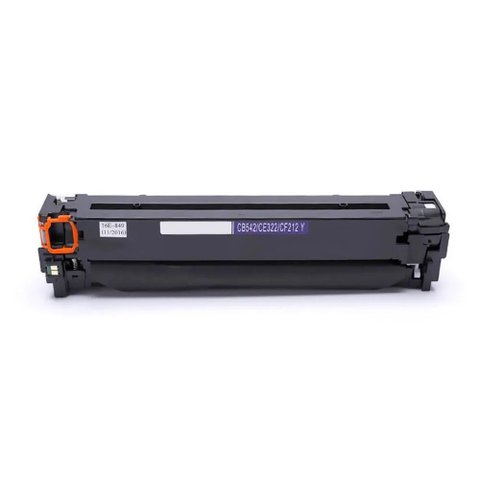 Toner Yellow Compatível com Hp para Cb542a Ce322a Cf212a para M251nw M276nw Cm-1312nfi Cp-1525 Cm-14