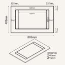Ver imagem 5 de Armário Cozinha Balcao Cooktop 4 ou 5 Bocas 2 Portas 1 Tampo Cor,:preto