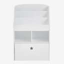 Ver imagem 2 de Expositor De Livros Com Baú Infantil Hugo 100% Mdf Quarto