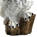 Ver imagem 6 de Coruja Luminaria Solar Casa Jardim Quintal Enfeite Luz Led Espeto Decoraçao Nortuna Enfeite Aves LEV