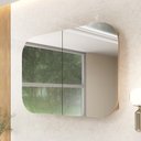 Ver imagem 1 de Espelheira para Banheiro Tereza Cristina 70cm - Fabribam Catedral