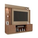 Ver imagem 1 de Home Painel Atlanta Sala TV 65 Polegadas c/ LED Freijo/Fendi