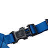 Peitoral Ajustável em X e Guia para Cães Azul Marinho - M - 3