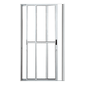 PORTA BALCÃO 2 FOLHAS ALUMÍNIO BRANCO - LUX 2,10x1,50 m ESQUERDO - 1