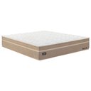 Ver imagem 3 de Colchão Super King Molas Ensacadas 193x203x32cm New York Mannes Bege/Branco
