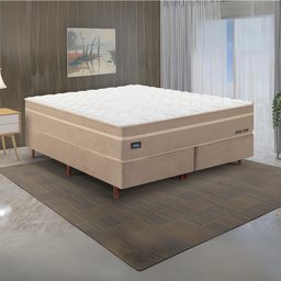 Colchão Super King Molas Ensacadas 193x203x32cm New York  - 2