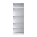 Ver imagem 3 de Módulo Guarda-Roupa 80cm com 2 Portas e Prateleiras Integrato