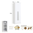Ver imagem 6 de Módulo Guarda-Roupa 80cm com 2 Portas e Prateleiras Integrato