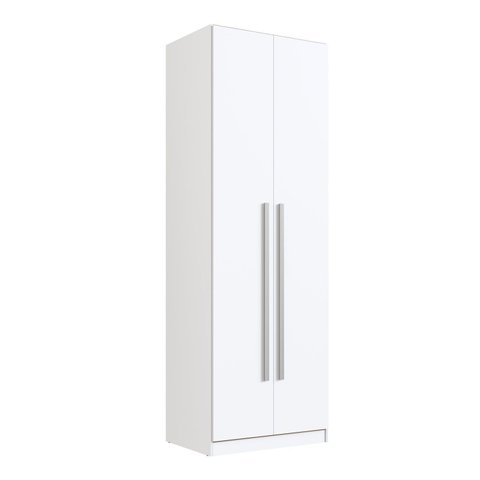 Módulo Guarda-Roupa 80cm com 2 Portas e Prateleiras Integrato