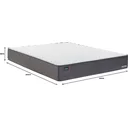 Ver imagem 4 de Colchão Super King Molas Bonnel 193x203x26cm Otawa Mannes