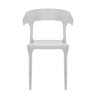 Cadeira de Jantar Garden Luxo Gd-004 Empilhável - Branca - 3