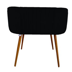 Mini Berço Moises Suede Preto - D'classe Decor