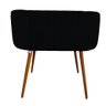 Mini Berço Moises Suede Preto - D'classe Decor - 1