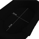 Ver imagem 6 de Mini Berço Moises Suede Preto - D'classe Decor