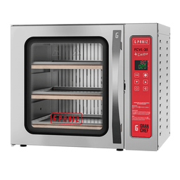 Forno de Convecção Gran Chef Fcvl-35 - Inox 75l 250 °c 3300w Acompanha 3 Pedras Refratárias C/ Vapor - 1 Forno de Convecção Gran Chef Fcvl-35 - Inox 75l 250 °c 3300w Acompanha 3 Pedras Refratárias C/ Vapor - 1