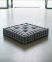 Ver imagem 4 de Almofada Turca Futon Cadeiras Bancos Áreas 60x60 Cm Cinza Claro