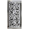 Painel Vazado Divisória Mdf Maori Branco Decore Painéis e Divisórias 1,80x2,20m - 2