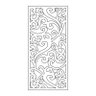 Painel Vazado Divisória Mdf Maori Branco Decore Painéis e Divisórias 1,80x2,20m - 3