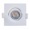 Spot de Led Taschibra Alltop Mr11 Quadrado 3w Bivolt 4000k - 1