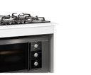 Ver imagem 3 de BALCÃO GABINETE PARA COOKTOP DE 5 BOCAS E PARA FORNO ELÉT. BUR 01 PORTA COR BRANCO BRILHO PASSE