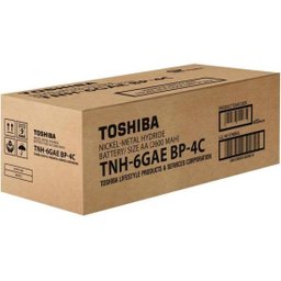 Pilha Recarregável Aa 1,2v 2600mah Tnh6gae (c/4 Pilhas) Toshiba - 10