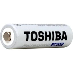 Pilha Recarregável Aa 1,2v 2600mah Tnh6gae (c/4 Pilhas) Toshiba - 5