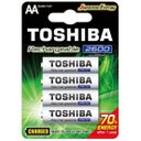 Ver imagem 1 de Pilha Recarregável Aa 1,2v 2600mah Tnh6gae (c/4 Pilhas) Toshiba