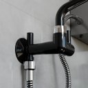 Ver imagem 4 de Adaptador Filtro de água Registro + ponto de Água ABS Preto