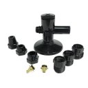 Ver imagem 3 de Adaptador Filtro de água Registro + ponto de Água ABS Preto