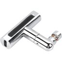 Ver mais imagens de Extensor Torneira 4 Modos Arejador Cascata Cozinha Pia Cuba Giratorio 360º Agua Alta Pressao Ajustav