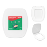 Assento Sanitário Almofadado Incepa 6lpf Thema Branco Sicmol - 1