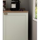 Ver imagem 5 de Balcão Cantinho do Café Tampo MDF Iluminata 