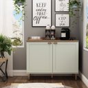 Ver imagem 1 de Balcão Cantinho do Café Tampo MDF Iluminata 