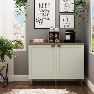 Balcão Cantinho do Café Tampo MDF Iluminata