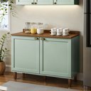 Ver imagem 1 de Balcão Cantinho do Café Tampo MDF Iluminata 