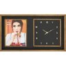 Relógio de Mesa com Porta Retrato BW Quadros - 1