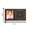 Relógio de Mesa com Porta Retrato BW Quadros - 2