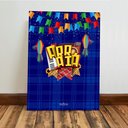 Ver imagem 3 de Quadro Decorativo Festa Junina Arraia Família São João Placa 28x20 Est2