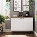 Ver imagem 1 de Balcão Cantinho do Café Tampo MDF Iluminata