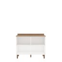 Ver imagem 4 de Balcão Cantinho do Café Tampo MDF Iluminata Branco/Ébano
