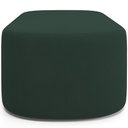 Ver imagem 4 de Cabeceira Cama Box Casal 195cm Lanna com Puff Recamier Doha W01 Suede Verde Musgo - Lyam Decor