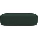 Ver mais imagens de Cabeceira Cama Box Casal 195cm Lanna com Puff Recamier Doha W01 Suede Verde Musgo - Lyam Decor