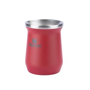 Cuia Stanley Térmica Matte em Aço Inox 236ml Vermelho Matte Red 08056-01