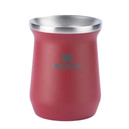 Cuia Stanley Térmica Matte em Aço Inox 236ml Vermelho Matte Red 08056-01 - 2