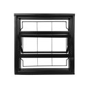 Ver imagem 1 de Basculante 50x50 Req 12cm Gd Quadriculada sem Vidro