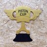 Placa Decorativa troféu piston cup Woodhead Parafuso - 1