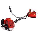 Ver imagem 5 de Roçadeira Kawashima Kw43-l 43cc 1,7hp C/ Faca 3 Pontas e Cabeçote + Óleo Stihl 2t